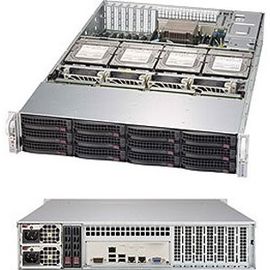  Платформа SuperMicro SSG-6049P-E1CR36H LSI3108 10G 2P 2x1200W 
