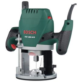  Фрезер Bosch POF 1400 ACE, 1400 Вт, 11000-28000 об/мин, гл. фрезерования 55 мм 