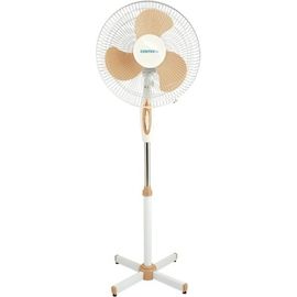  Вентилятор напольный Centek CT-5004 Beige (2 шт/уп.) 40Вт, LED, 43см, 1.25 м, лучевая решетка (Кратно 2шт!) 