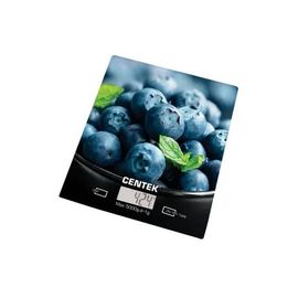  Весы кухонные Centek CT-2462 Голубика 