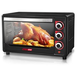  Жарочный шкаф Centek CT-1530-36 Grill (черн) 