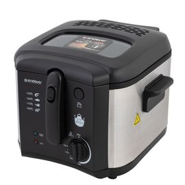  Фритюрница ENDEVER Skyline FR-115, черно-стальной 