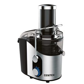  Соковыжималка Centek CT-1212 (черный, сталь) 