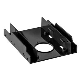  Салазки (переходник) ExeGate HD-22T3P пластиковые для установки 2xHDD/SSD 2.5" в отсек 3.5" 292545 
