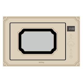  Встраиваемая микроволновая печь Korting KMI 825 RGB 