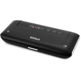  Вакуумный упаковщик Kitfort KT-1508 черный 