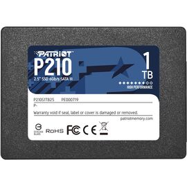  SSD Patriot SATA III 1Tb P210S1TB25 P210 2.5" 