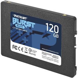  SSD Patriot SATA III 120Gb PBE120GS25SSDR Burst Elite 2.5" 