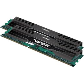  ОЗУ DDR3 2x4Gb 1600MHz Patriot PV38G160C9K RTL PC3-12800 CL9 DIMM 240-pin 1.5В 