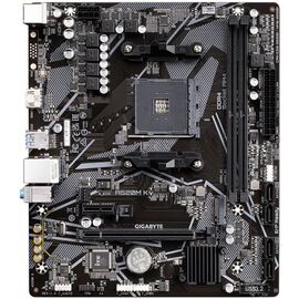  MB sAM4 Gigabyte A520M K V2, Socket AM4, AMD A520, 2xDDR4-3200, D-SUB+HDMI, 1xPCI-Ex16, 1xPCI-Ex1, 4xSATA3(RAID 0/1/10), 1xM.2, 8 Ch Audio, GLan, (2+4)xUSB2.0, (4+2)xU 