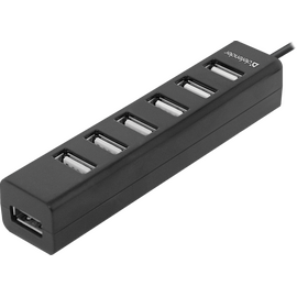  USB-HUB DEFENDER Quadro Swift (83203) USB2 7 Port 