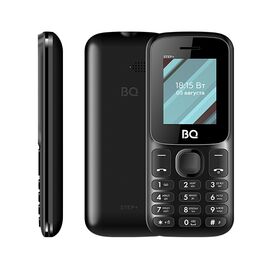  Мобильный телефон BQ 1848 Step+ Black 