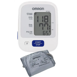  Тонометр Omron M2 Basic (HEM-7121-RU) 