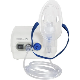 Ингалятор Omron NE-C28 Plus (NE-C28P-RU) компрессорный стационарный белый 