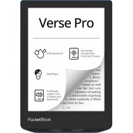  Электронная книга PocketBook 634 Verse Pro (PB634-A-WW) Azure 