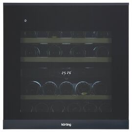  Винный холодильник встраиваемый Korting KFW 604 DB GXN 