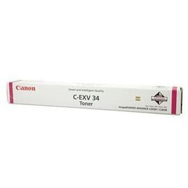 Тонер Canon C-EXV 34 Magenta для iR Advance C2030L/C2030i/C2020L/C2020i/C2025i/C2220i/C2220L/C2225i/C2230i 