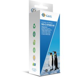 Чернила G&G GG-C13T00S14A черный70мл для L1110, L3151, L3100, L3101, L3110, L3150 