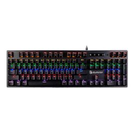  Клавиатура A4Tech Bloody B760 механическая серый USB for gamer LED (B760 GREY (BLACK SWITCH)) 