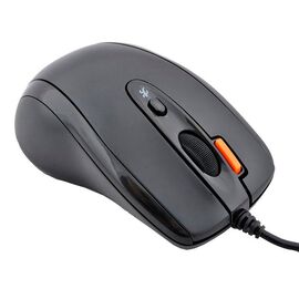  Мышь A4Tech V-Track Padless N-70FX Black, 1600dpi, 6but, USB 