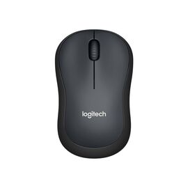  Мышь Logitech M220 темно-серый silent USB 