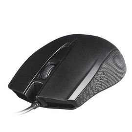  Мышь A4Tech OP-760 черный оптическая (1200dpi) USB (3but) 