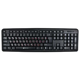  Клавиатура Oklick 90MV2 черный USB 