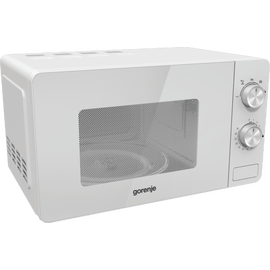  Микроволновая печь Gorenje MO20E1W2 20л, 800Вт, белая 