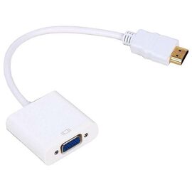  Переходник Vcom CG558 HDMI(M) - VGA(F) 