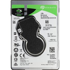  HDD 2.5" 1.0TB 5400rpm SATA3 128MB Seagate BarraCuda (ST1000LM048) 7 mm 