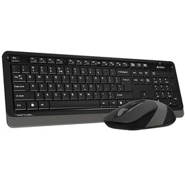  Клавиатура + мышь A4Tech Fstyler FG1010 grey 