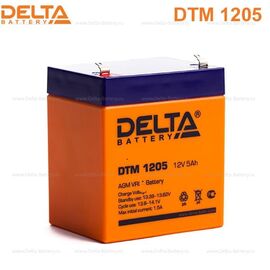  Батарея для ИБП Delta DTM 1205 12В 5Ач 