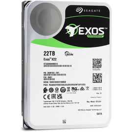  HDD Seagate Exos X22 ST22000NM001E 3.5" 22TB SATA 6Gb/s, 7200rpm, 512MB, 512e, Bulk 