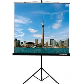  Проекц. экран Lumien Eco View LEV-100103 на треноге / 200х200см 