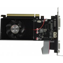  Видеокарта AFOX AFR5220-1024D3L5 Radeon R5 220 1GB DDR3 64Bit DVI HDMI VGA LP Single Fan 