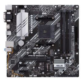  MB sAM4 ASUS PRIME B550M-A, AMD B550, mATX, 4xDDR4, 1xPCI-E4.0x16/2xPCI-E3.0x1, 4xSATA3/2xM.2, RTL8111H, ALC887, 6xUSB3.2, DVI-D/HDMI/D-SUB, PS/2 