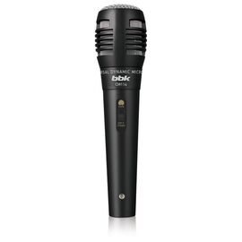  Микрофон проводной BBK CM114 2.5м чёрный 