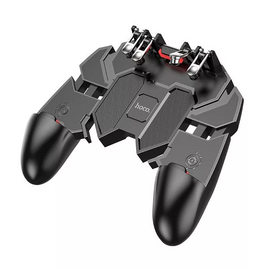  Игровой триггер для смартфона HOCO GM7 Eagle six finger game controller (черный) 