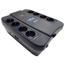  ИБП Powercom Spider SPD-550U LCD 330Вт 550ВА черный 