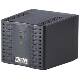  Стабилизатор напряжения Powercom TCA-3000 1500Вт 3000ВА черный 