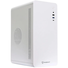  ПК Raskat Standart 300 (Standart300185514) Intel Core i3-12100, RAM 16GB, SSD 512GB, noOS, White 