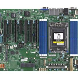  Материнская плата SuperMicro MBD-H12SSL-I-B AMD EPYC UP platform with socket SP3Zen2coreCPU 