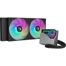 СВО DeepCool LT240 ARGB (R-LT240-BKAMNC-G-1) black, Ret 