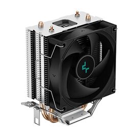  Кулер DEEPCOOL AG200 LGA1700/1200/115X/AM5/AM4 (36шт/кор, TDP 100W, PWM, Fan 92mm, 2 тепл.трубки прямого контакта) RET 