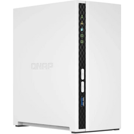  Сетевое хранилище NAS Qnap TS-233 2-bay настольный Cortex-A55 RK3568B2 