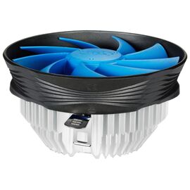  Охладитель Deepcool GAMMA ARCHER, S115x/FM2+/AM2+/AM3+/AM4, TPD 95W, 3-pin, fan Ф120х25mm, 1600rpm, 26.1dBA, 54.25 CFM, HDB (hydro dynamic bearing), 301 гр. 