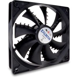  Вентилятор 120мм Zalman Quiet Fan (ZM-F3), 120x120x25mm, 900/1800rpm, 20/34dBA, Sleeve Bearing (SB), 3pin, антивибрационный силиконовый крепеж ZM-SP1 