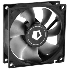 Вентилятор ID-Cooling NO-8025-SD (80мм, 21dB, 2000rpm, 3 pin) RTL 