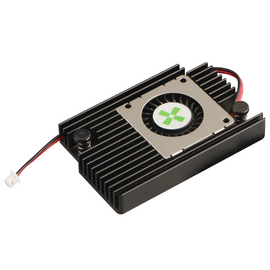  Радиатор RockPi Radxa Heatsink 6240B 