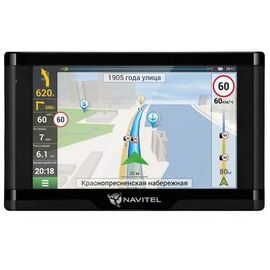  Навигатор GPS Navitel N500 MAGNETIC, 18 карт, LCD 5.0" 480x272 Touch/CPU MSB2531А 800 MHz/RAM 128Mb/ROM 4Gb/microSD (до 32ГБ)/microUSB/Li-Ion 950 mAh/WindowsCE 6.0/ПО Навител 